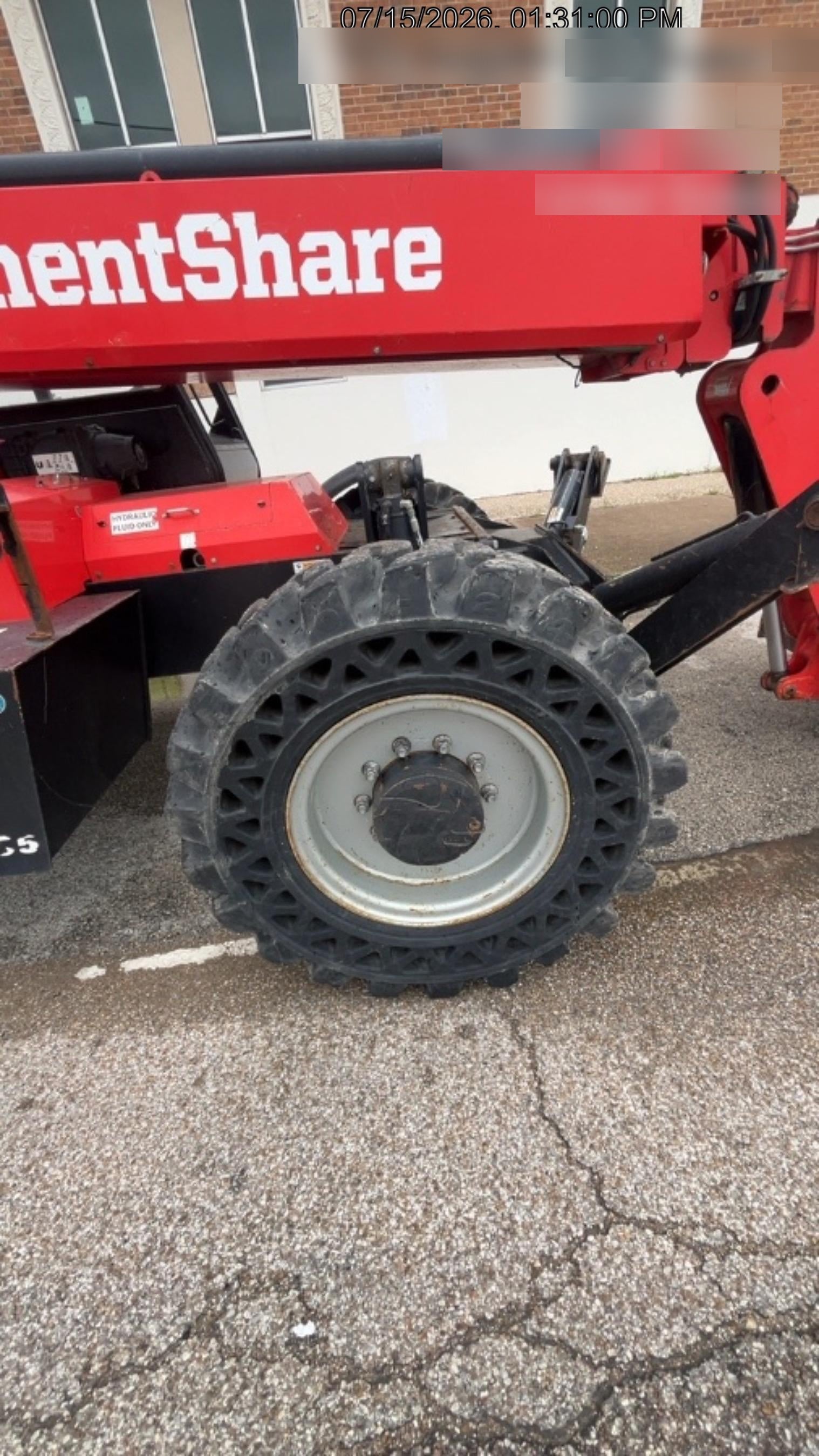 2019 MANITOU MTA10055