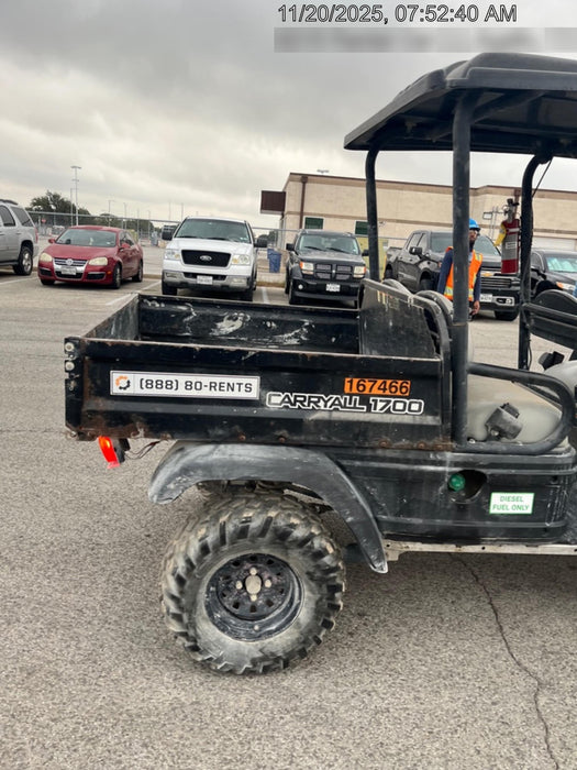 2021 Club Car CA1700D Canopy, Diesel, 4 Passenger