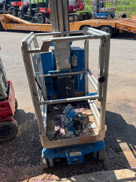 2019 GENIE GR-20