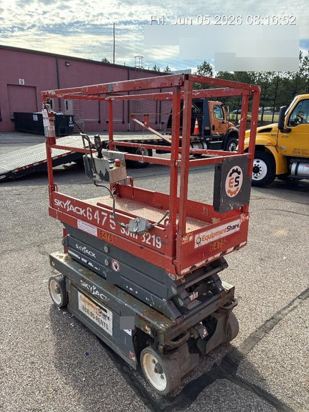 2017 Skyjack SJIII-3219 Skyjack SJ3219, Extended Warranty 5yr/5k hr