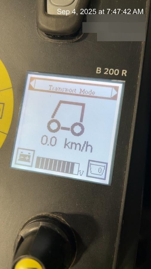 2025 KARCHER B 200 R Bp