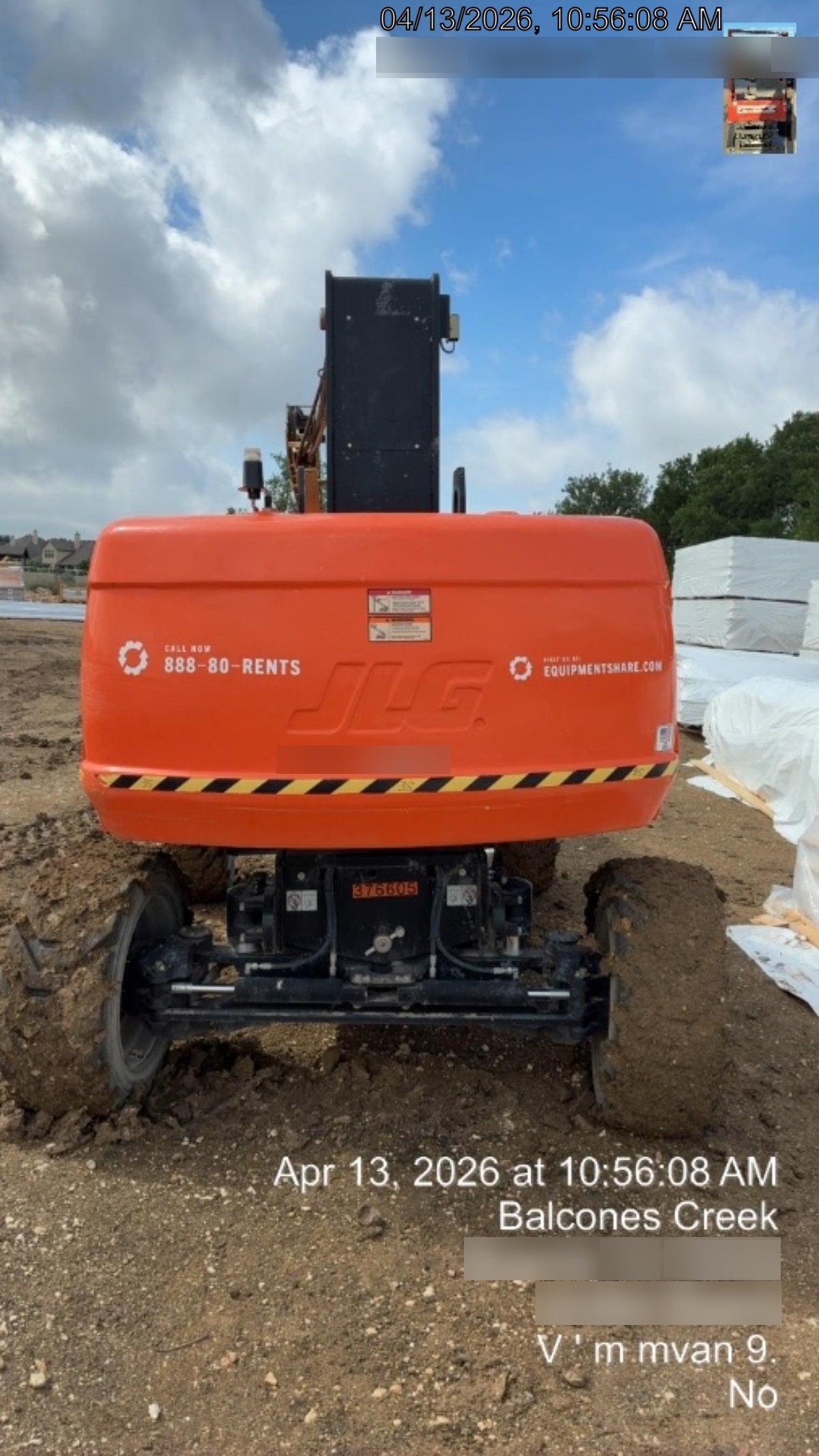 2023 JLG 860SJ