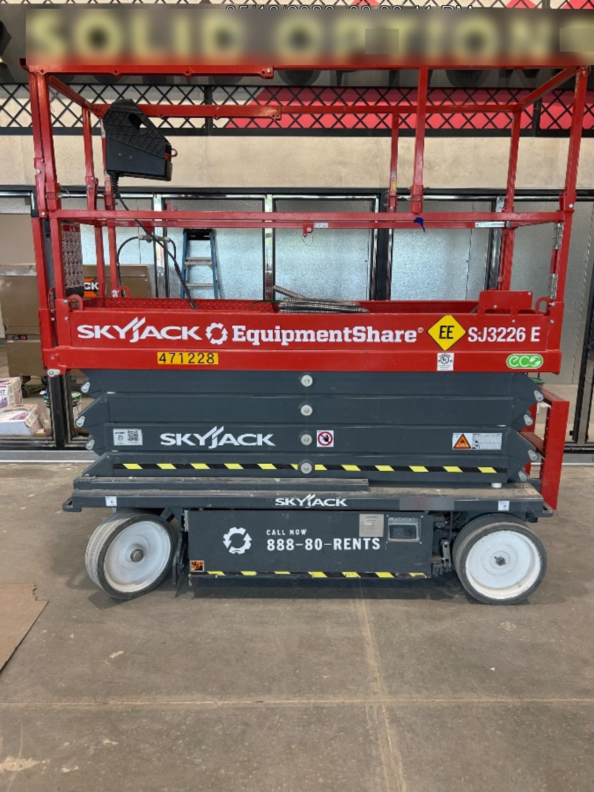 2025 SKYJACK SJ3226