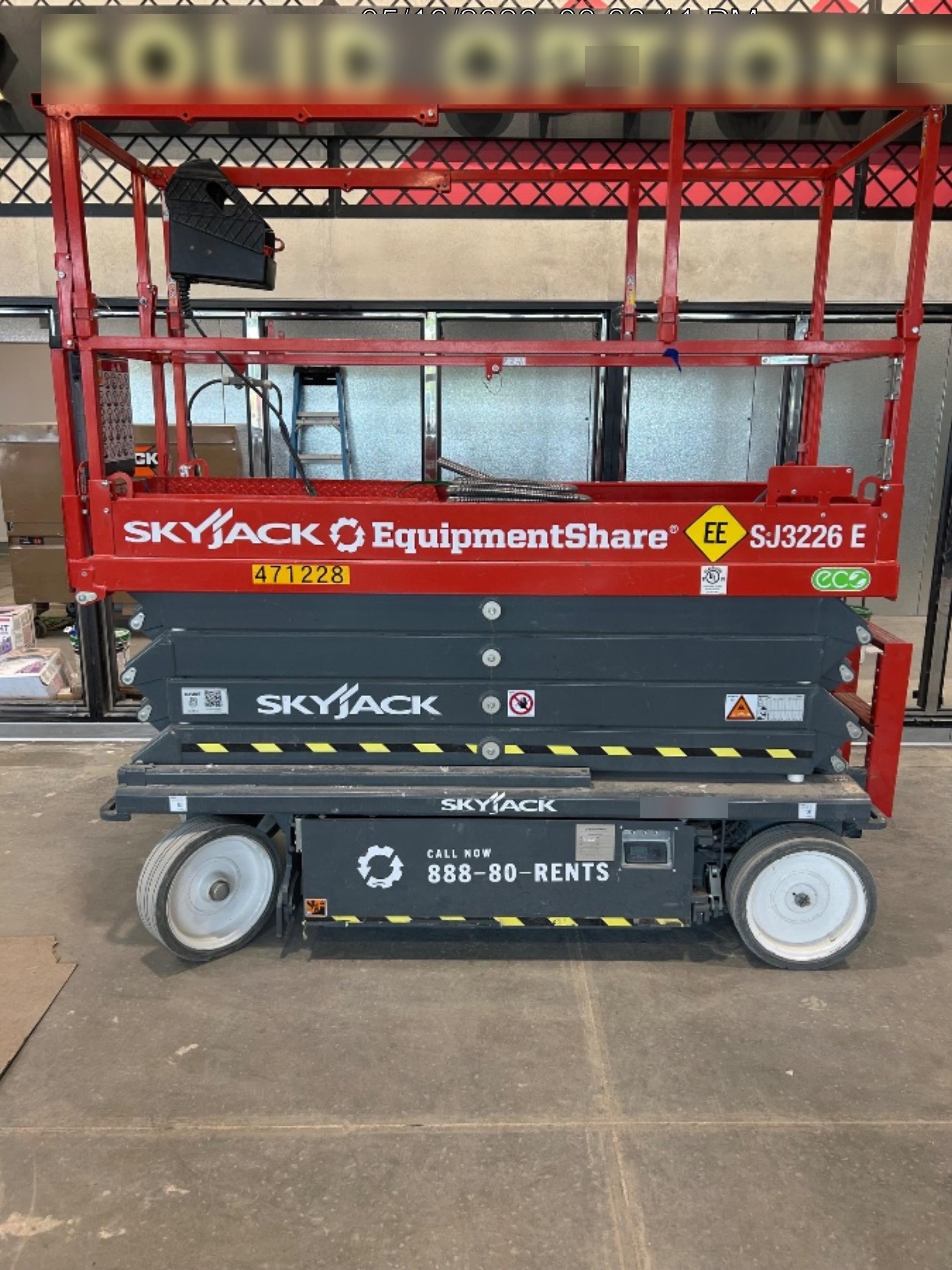 2025 SKYJACK SJ3226