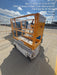 Custom Equipment HB-1430 <ul>
 <li>Hy-Brid Scissor Lift</li>
  <li>Platform capacity up to 670 lbs.</li>
  <li>Working height up to 20 ft</li>
  <li>Weighs under 1,700 lbs.</li>
  <li>Non-marking wheels </li>
</ul>