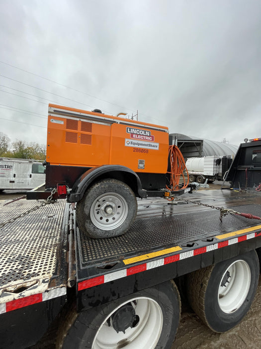 2022 Lincoln Electric LE400 Kubota V1505, Trlr, Cable Rack, Light Kit, ES Decals, T3