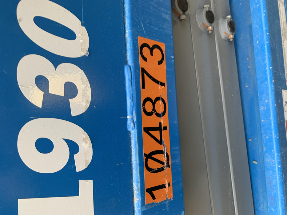 2020 Genie GS-1930 Standard Machine, 800W Inverter