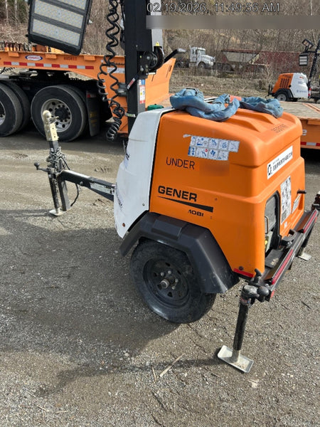 2023 Generac MLT2 Diesel, Flex Switch 120V Input, Powerzone Controller, (4) 320W LED Lights, 4kW Generator, 39.9 Gal Fuel Tank, 2" Ball, T3