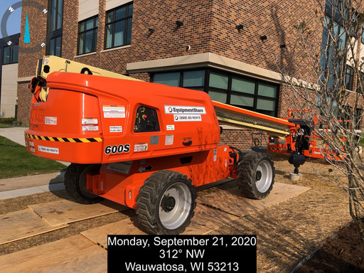 2020 JLG 600S