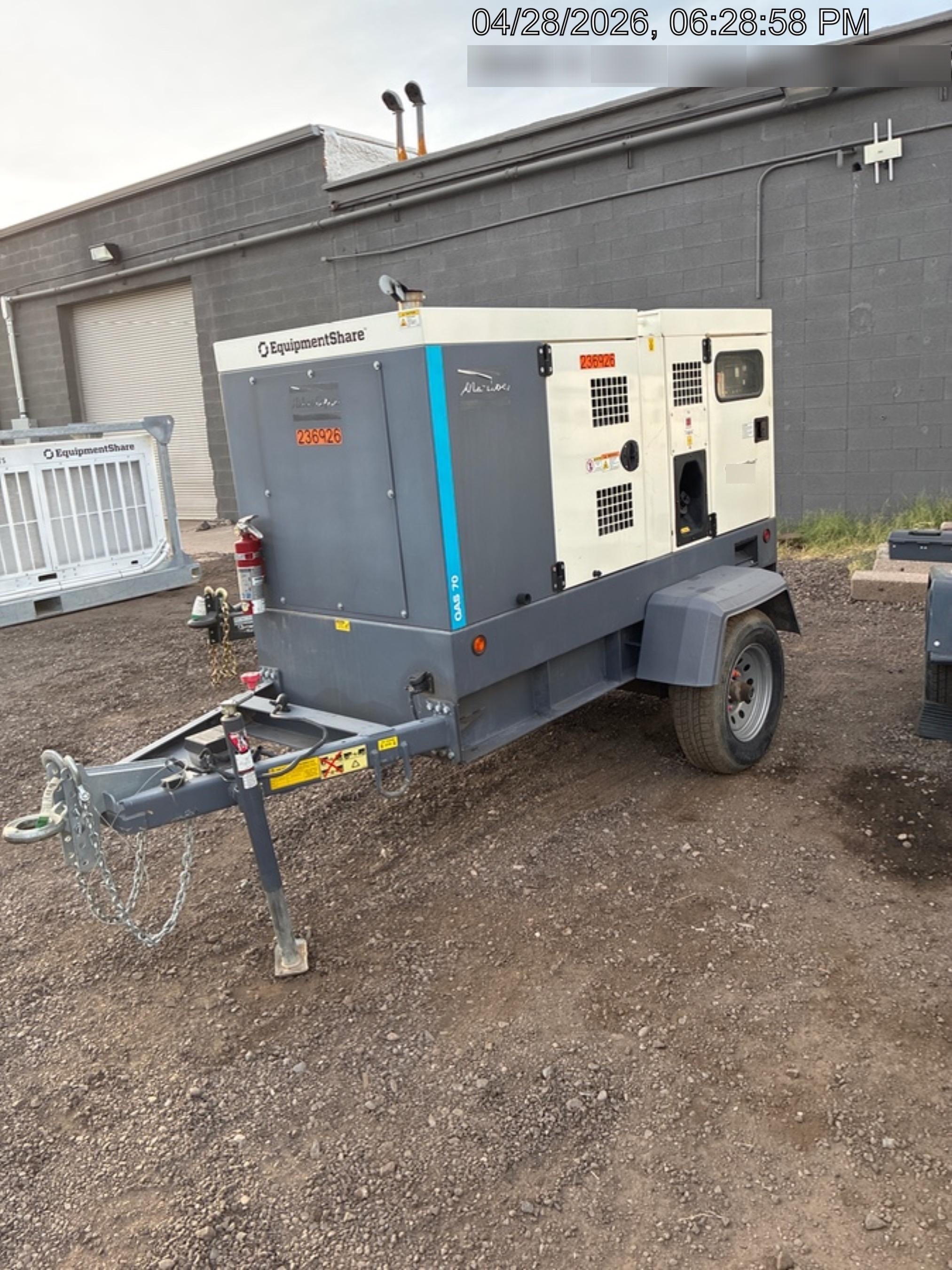 2022 ATLAS COPCO QAS 70