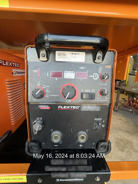 2021 LINCOLN ELECTRIC FLEXTEC 350X