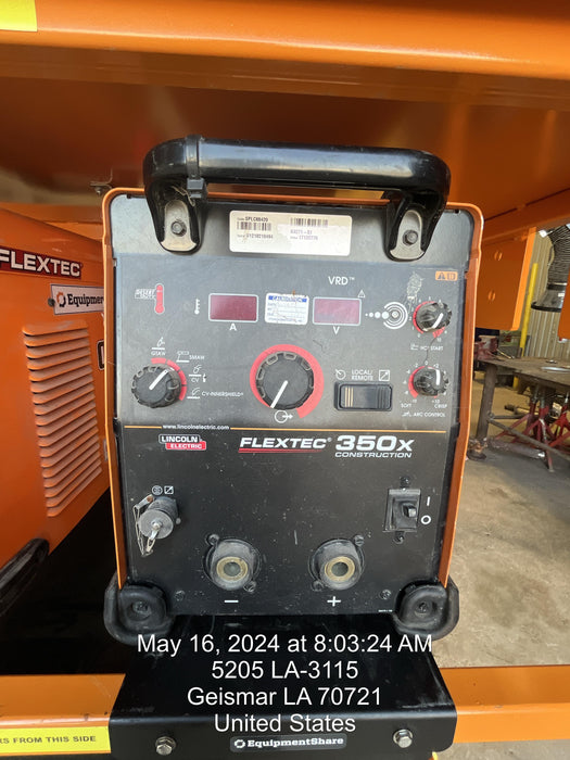 2021 LINCOLN ELECTRIC FLEXTEC 350X