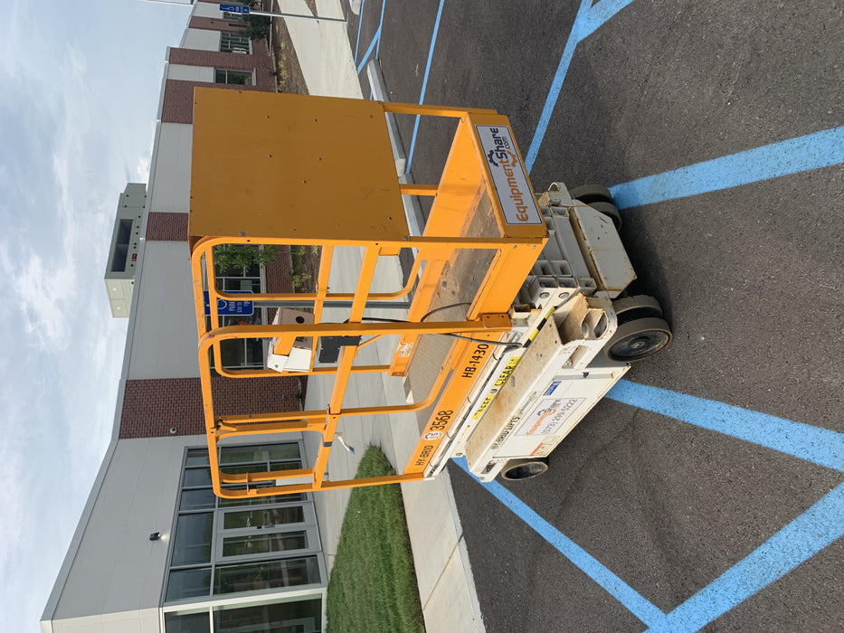 2016 CUSTOM EQUIPMENT HB-1430