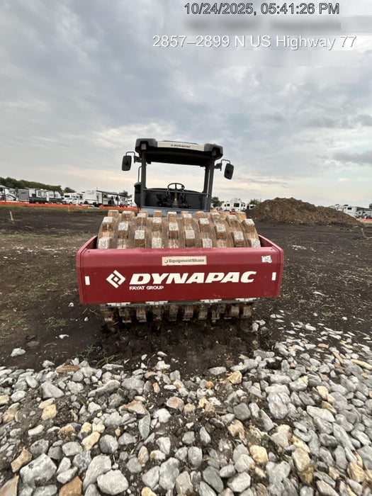 2022 DYNAPAC CA2500PD