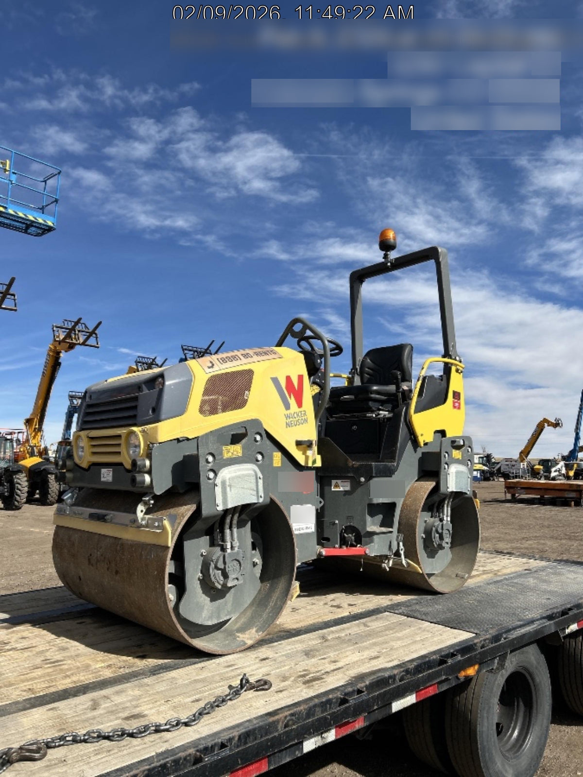 2018 WACKER NEUSON RD28-120