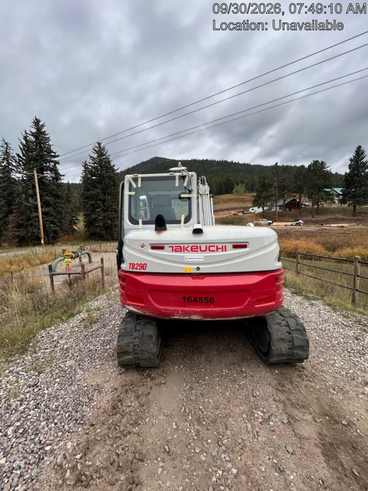 2021 TAKEUCHI TB290C