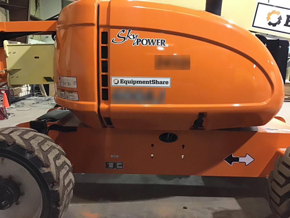 2019 JLG 600AJ