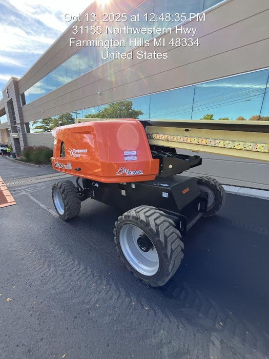 2025 JLG 660SJ