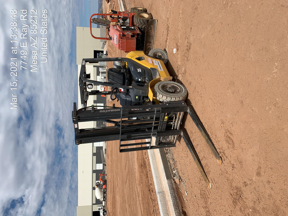 2020 KOMATSU FG25T-16