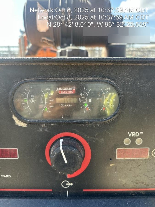 2021 LINCOLN ELECTRIC Vantage 549X