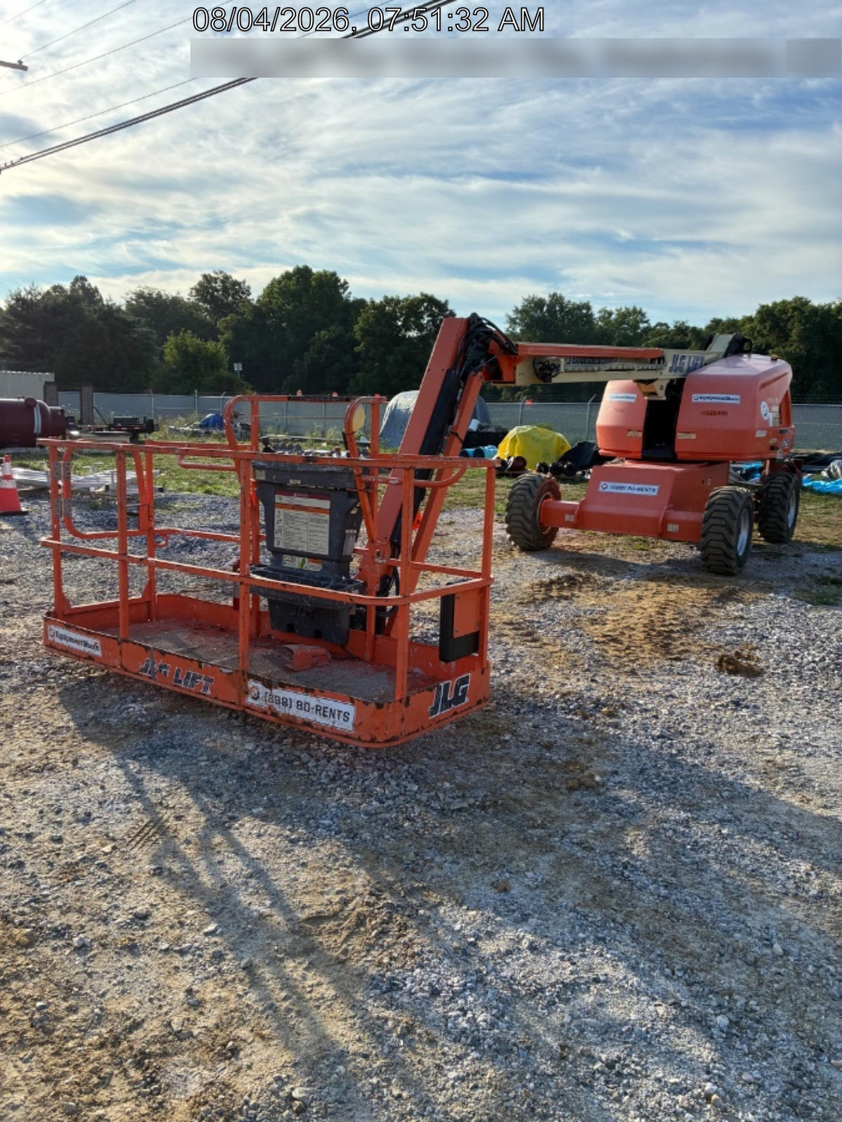2021 JLG 460SJ