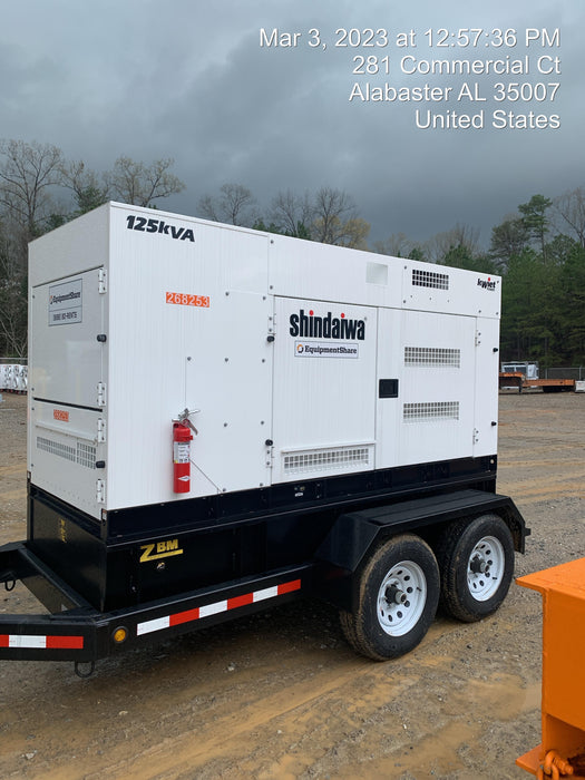 2022 SHINDAIWA DGK125F