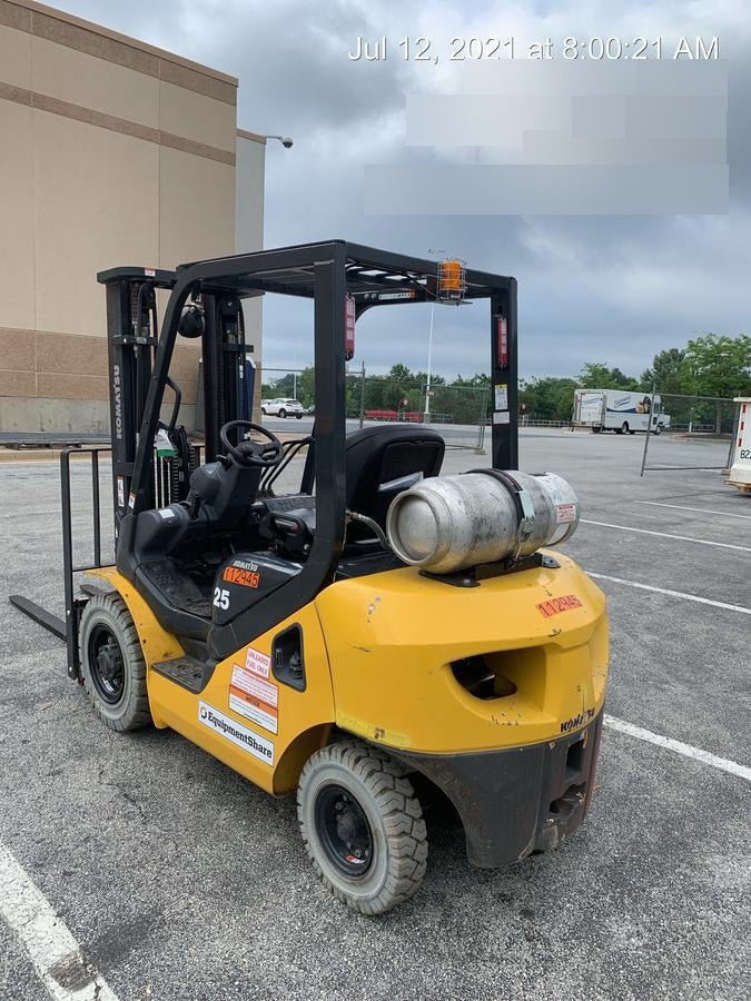 2020 KOMATSU FG25T-16