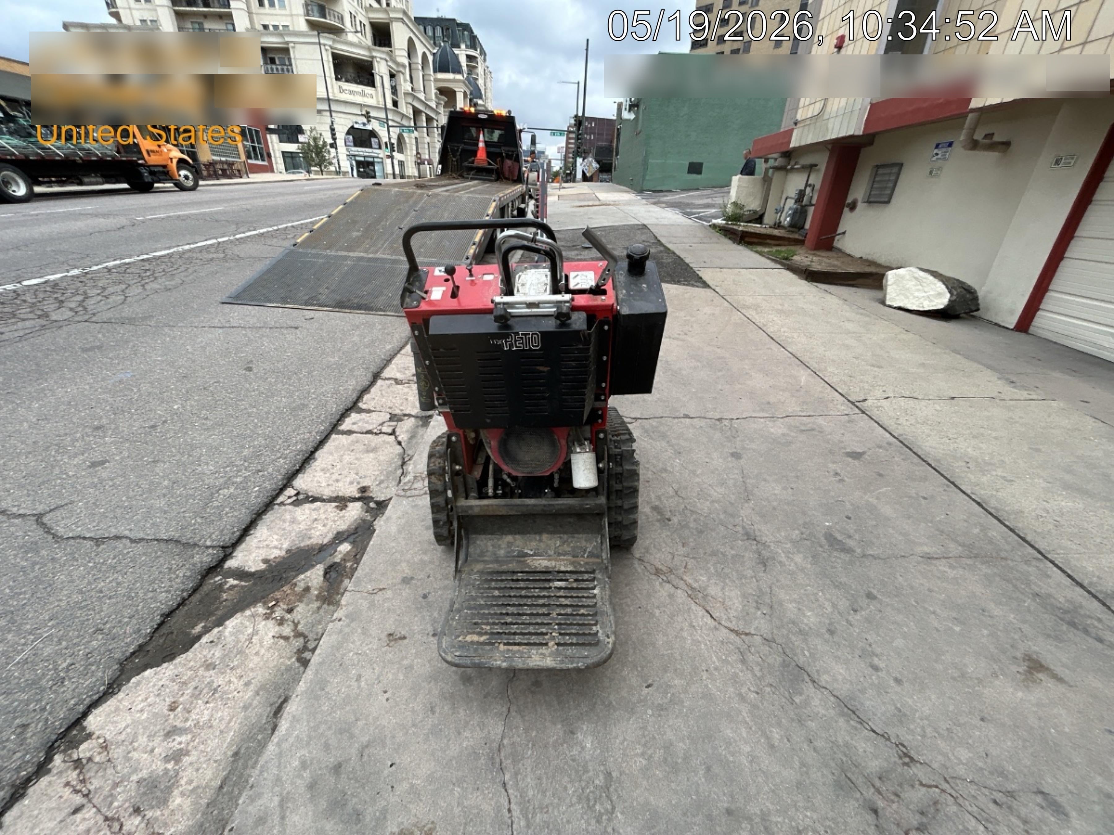 2022 BARRETO E2036RTKH-4MS