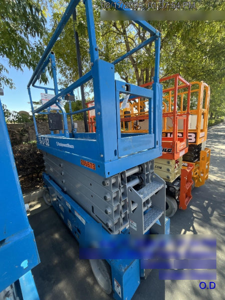 2022 GENIE GS-3232