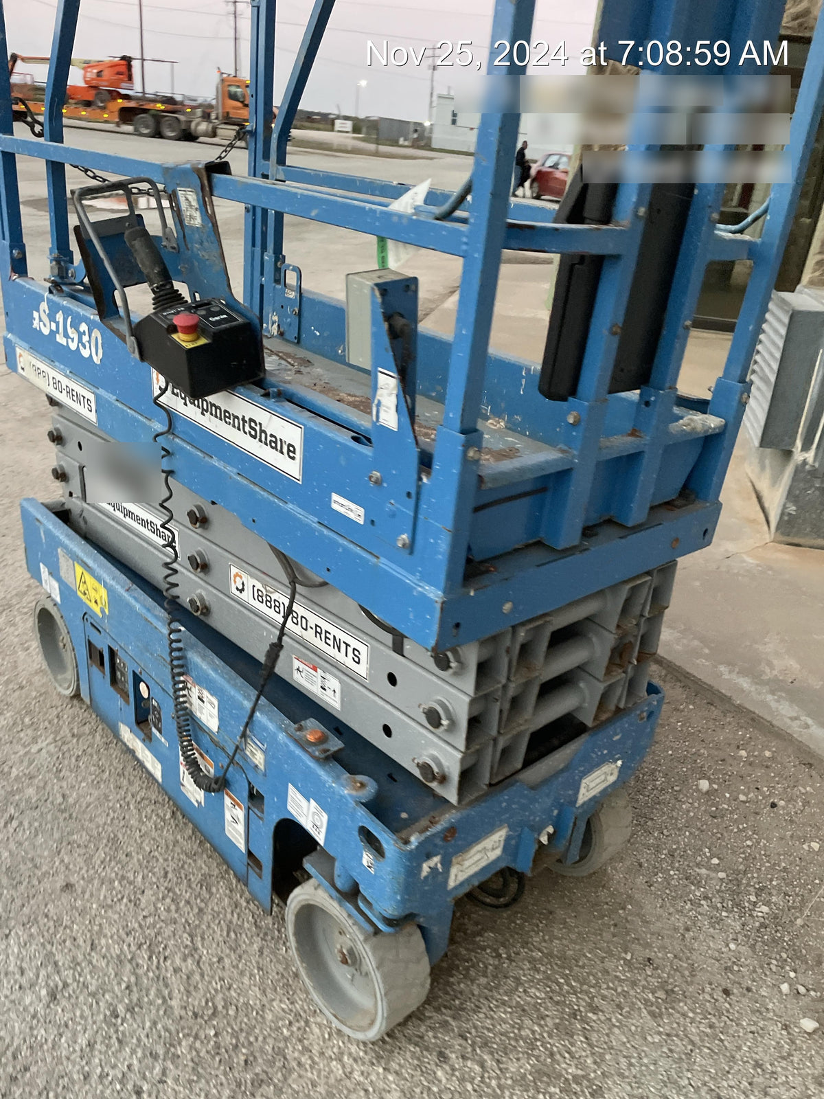 2019 GENIE GS-1930