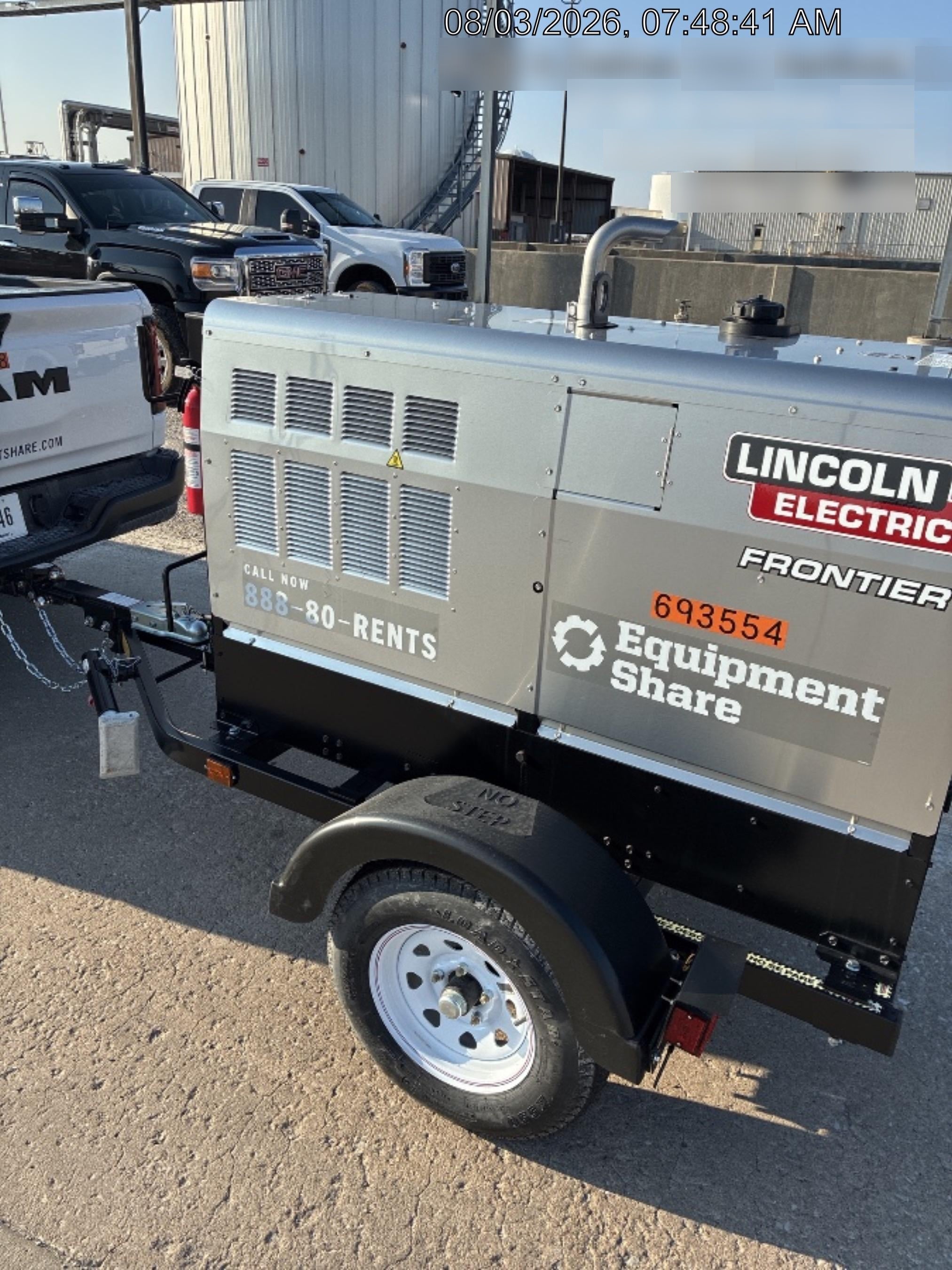 2026 LINCOLN ELECTRIC Frontier 500X