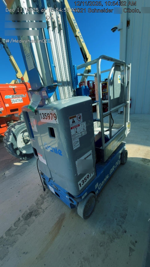 2021 GENIE GR-20