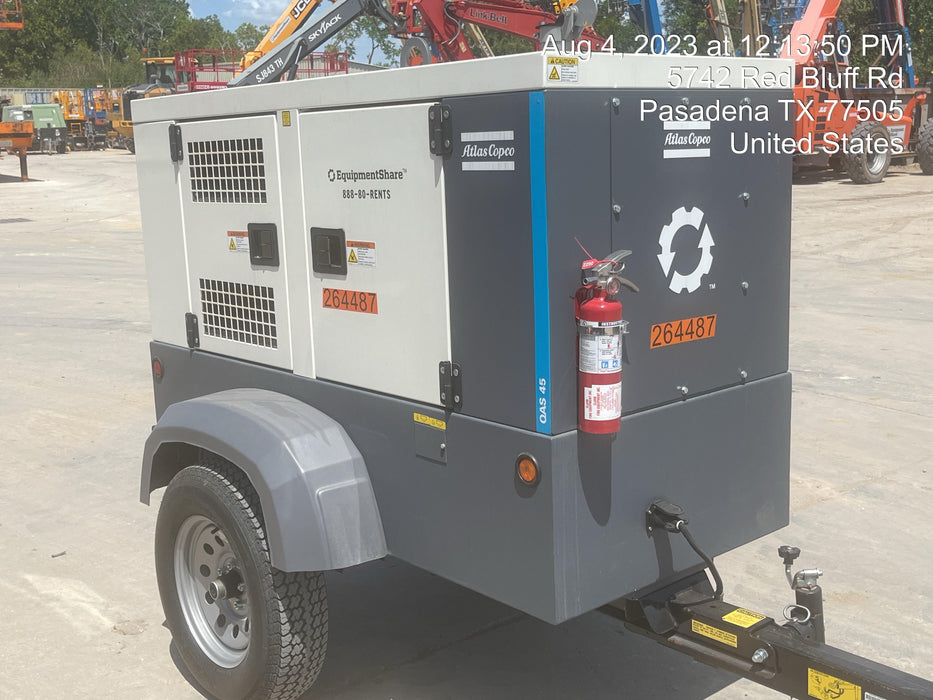 2022 ATLAS COPCO QAS45 CWK