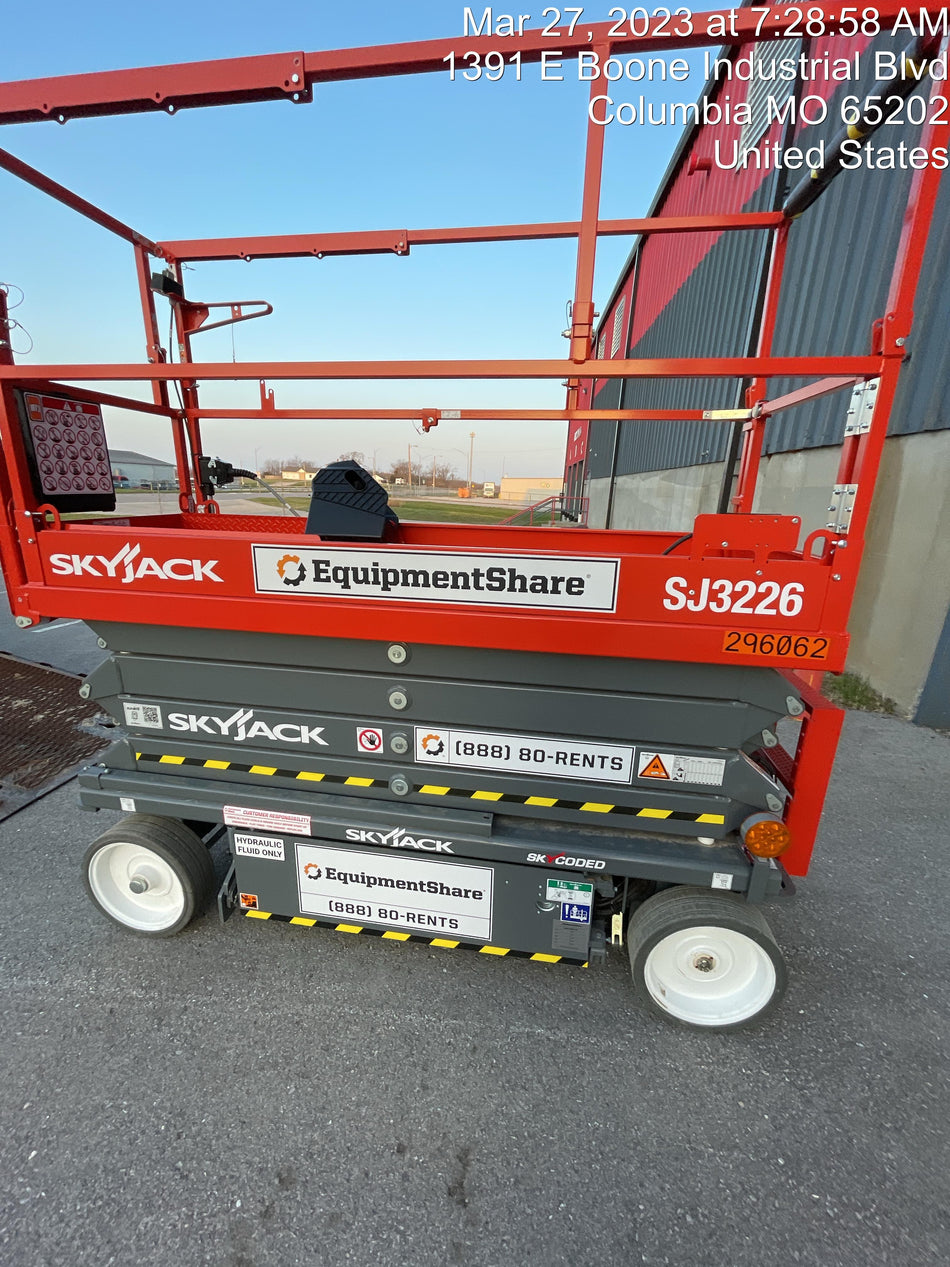 2023 SKYJACK SJ3226