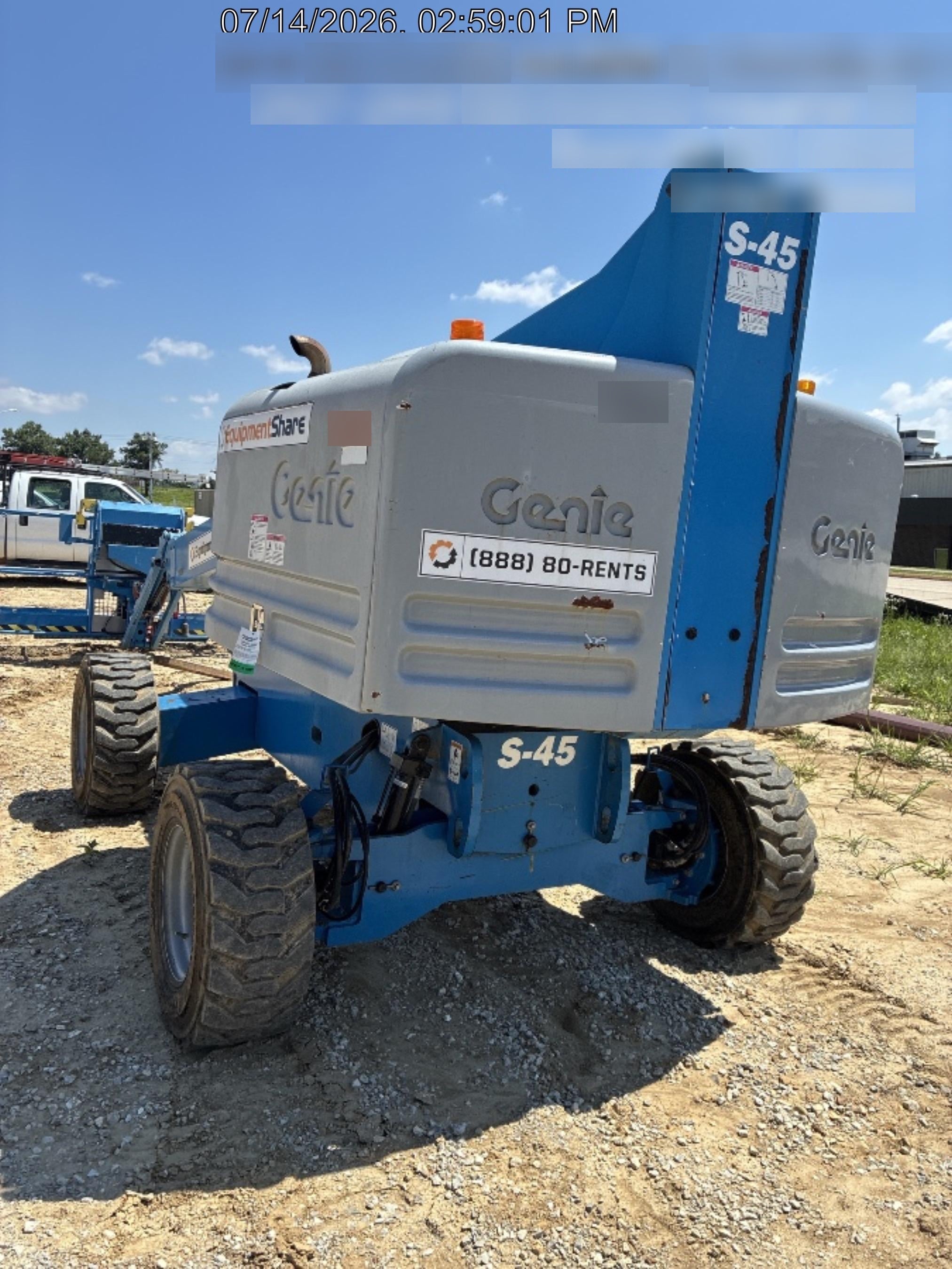 2018 GENIE S-45