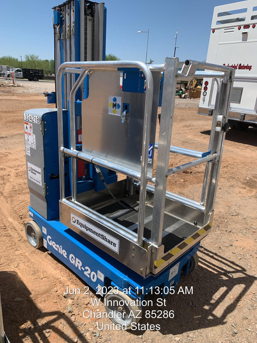 2023 GENIE GR-20