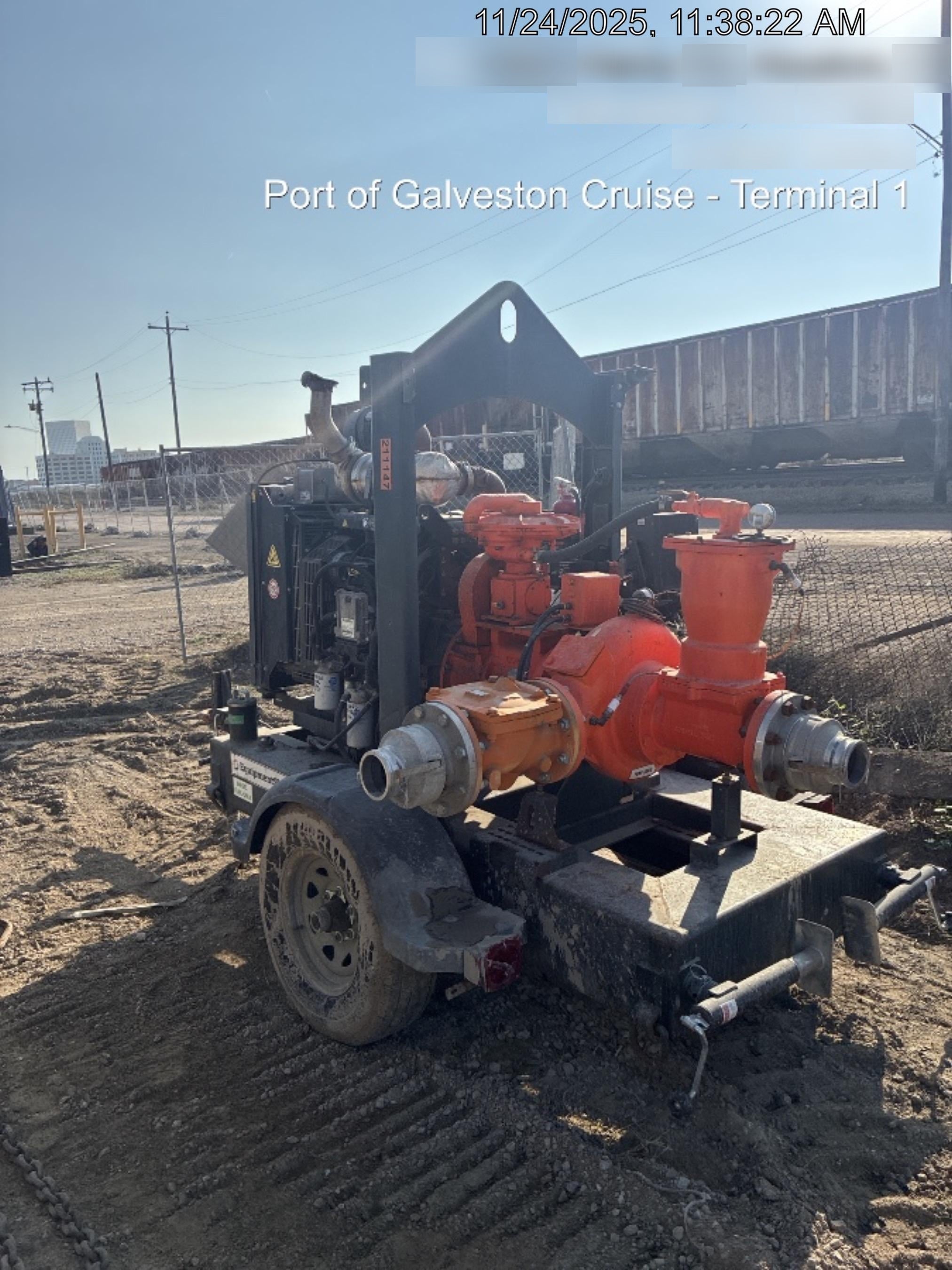 2022 PREMIER PUMP 6NNT-RP-TD2.9-T80