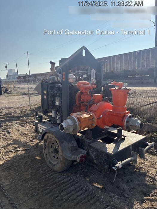 2022 PREMIER PUMP 6NNT-RP-TD2.9-T80