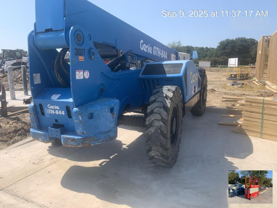 2017 Genie GTH-844 Genie GTH 844, Solid Tires, 60" carriage, Open ROPS - SN GTH08E-10880