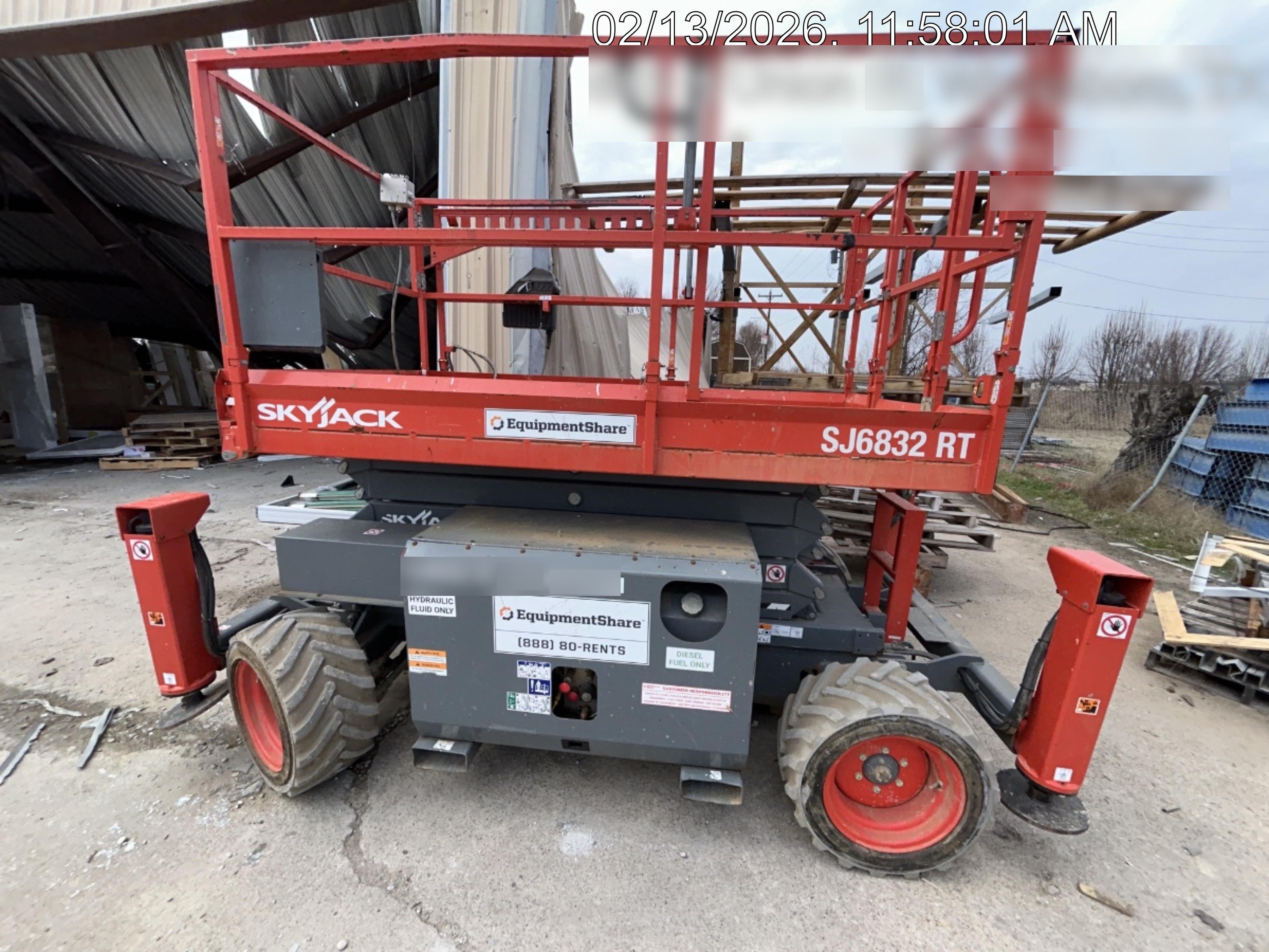 2021 SKYJACK SJ6832 RT
