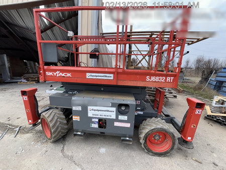 2021 SKYJACK SJ6832 RT