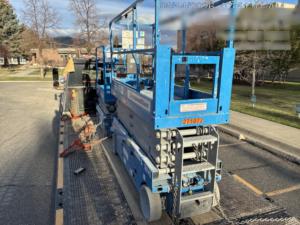 2022 GENIE GS-2632