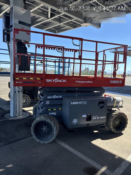 2025 SKYJACK SJ6826 RT