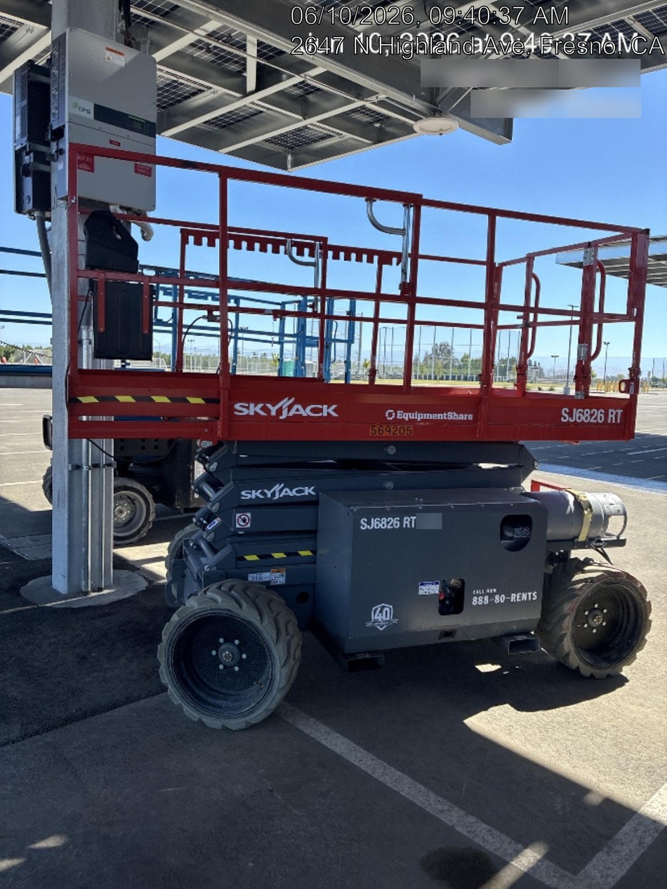 2025 SKYJACK SJ6826 RT