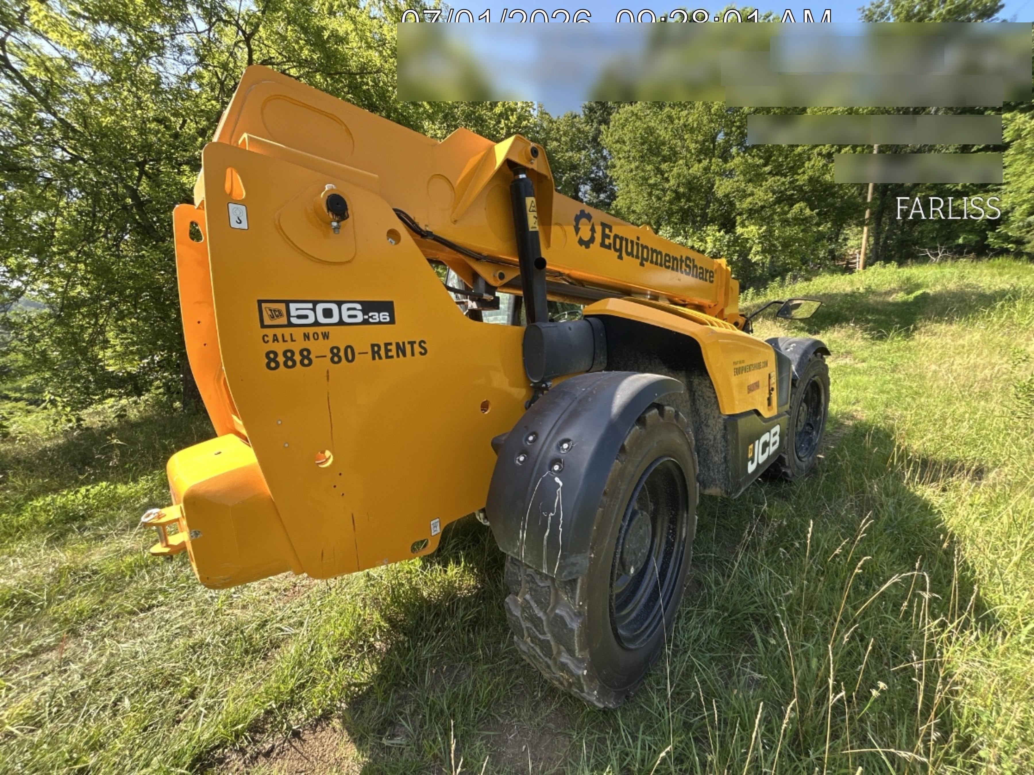 2025 JCB 506-36