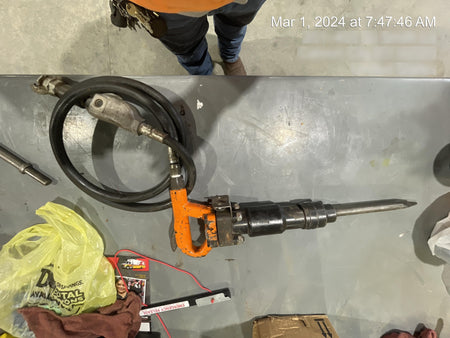 2022 MICHIGAN PNEUMATIC MP-CH3R-TRACKER