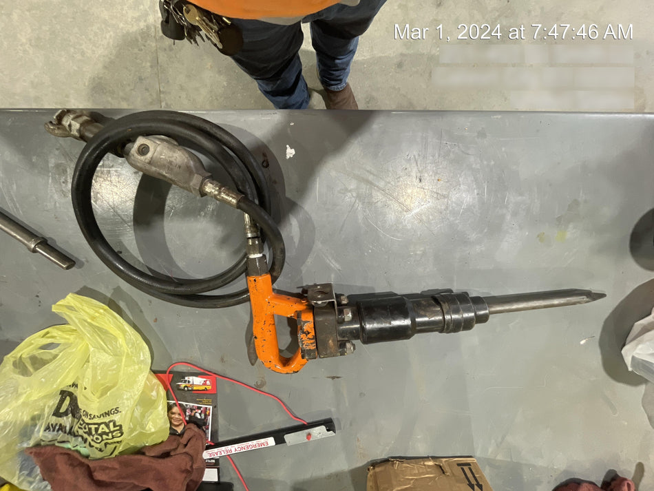 2022 MICHIGAN PNEUMATIC MP-CH3R-TRACKER