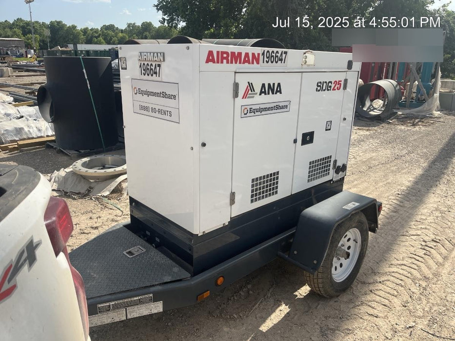 2021 AIRMAN SDG25S-8E1