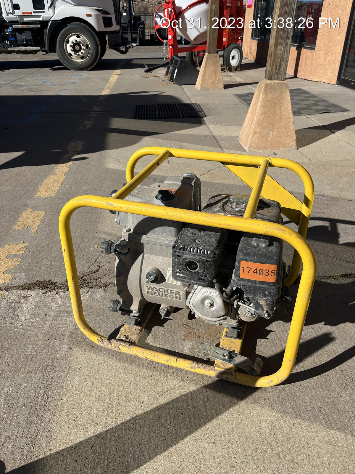 2021 WACKER NEUSON PT3A
