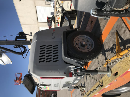 2018 Wacker Neuson LTV6L-MH Wacker Neuson LTV6L Mobile Light Tower w/Fuel Level Sensor Installed